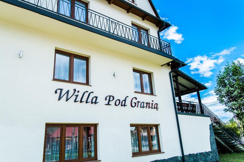 Willa Pod Grania Bialka Tatrzanska Ngoại thất bức ảnh