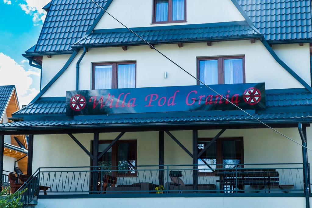 Willa Pod Grania Bialka Tatrzanska Ngoại thất bức ảnh
