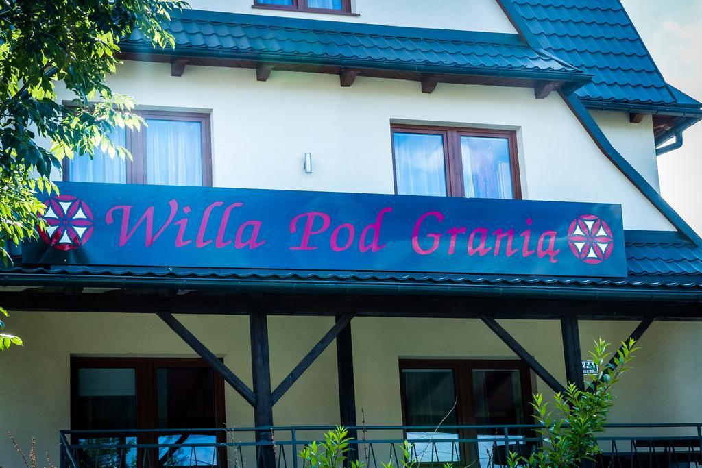 Willa Pod Grania Bialka Tatrzanska Ngoại thất bức ảnh